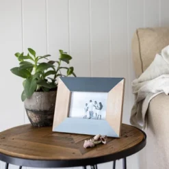 4x6 Inches Blue Wood & Glass Photo Frame - Foreside Home & Garden 13 4x6 Inches Blue Wood & Glass Photo Frame - Foreside Home & Garden -Lamps and Lighting Store GUEST 3ce2c620 b461 4e8a 931c 9c1eb6f3add6