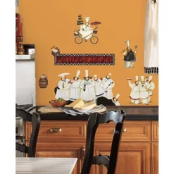 Chefs Peel And Stick Wall Decal - RoomMates -Lamps and Lighting Store GUEST 3d3f6a94 ddd3 40d7 bd4b 893ff67fe36b