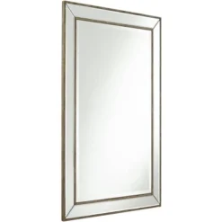 Noble Park Braeden Rectangular Vanity Wall Mirror Modern Beveled Matte Distressed Bronze Wood Frame 28" Wide For Bathroom Bedroom Living Room House 14 Noble Park Braeden Rectangular Vanity Wall Mirror Modern Beveled Matte Distressed Bronze Wood Frame 28" Wide For Bathroom Bedroom Living Room House -Lamps and Lighting Store GUEST 3dd20a17 5582 4ca5 991d e6ff72c46e1f