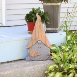 Sunnydaze Decor Sunnydaze Basil The Gardening Gnome Statue - Indoor/Outdoor Decorative Figurine - 18" -Lamps and Lighting Store GUEST 3e1d701c b638 4f57 9855 34a68f978ae3