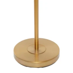 Fabric Floor Lamp With Drum Shade Blue - Olivia & May -Lamps and Lighting Store GUEST 3ef73e0e 99e7 42ab b1ac c946cb2e7c28