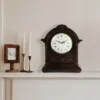Bedford Clock Collection Chocolate Wood Mantel Clock With Chimes 1 Bedford Clock Collection Chocolate Wood Mantel Clock With Chimes -Lamps and Lighting Store GUEST 3f408b08 7931 4b3e 872d 297629827409