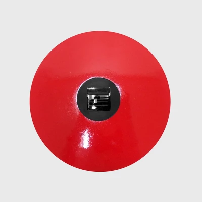 Disney 17" Mickey Mouse Solar Power Ceramic Garden Stool Red 3 Disney 17" Mickey Mouse Solar Power Ceramic Garden Stool Red