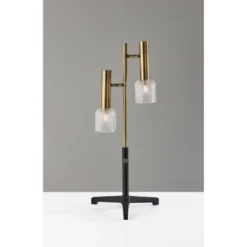 Melvin LED Table Lamp Antique Brass (Includes LED Light Bulb) Black - Adesso 9 Melvin LED Table Lamp Antique Brass (Includes LED Light Bulb) Black - Adesso -Lamps and Lighting Store GUEST 3fee5457 bf10 44b6 9a68 9d38b25c4050