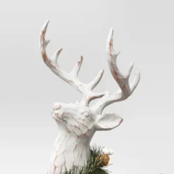 18" Standing Reindeer Animal Sculpture - Wondershop™ White 7 18" Standing Reindeer Animal Sculpture - Wondershop™ White -Lamps and Lighting Store GUEST 4003e19a 9d46 47f3 ab89 3d1ef750590c