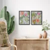 Americanflat 2 Piece 16x20 Wrapped Canvas Set - Tropical Blooms By PI Creative Art - Botanical Wall Art -Lamps and Lighting Store GUEST 40311bf8 421c 4d50 9fc5 21d8c9a36cef