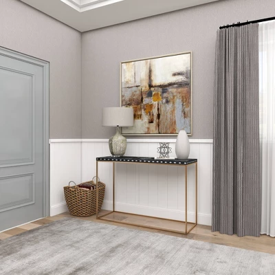 Modern Reflections Iron Geodesic Decorative Star (7") - Olivia & May 8 Modern Reflections Iron Geodesic Decorative Star (7") - Olivia & May - Image 6