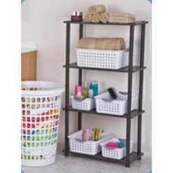 Sterilite Ultra Ventilated Open Top Plastic Storage Organizer Basket With Gray Contoured Carrying Handles 15 Sterilite Ultra Ventilated Open Top Plastic Storage Organizer Basket With Gray Contoured Carrying Handles -Lamps and Lighting Store GUEST 421d6399 1599 44ce ae8f ec3c12bb9f42