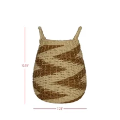 Brown Basket Woven Rope By Foreside Home & Garden 11 Brown Basket Woven Rope By Foreside Home & Garden -Lamps and Lighting Store GUEST 42841cbd 8316 440b 935e 6e25bc0413dd