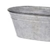 Clemson Oval Metal Tubs Silver 3pk - A&B Home -Lamps and Lighting Store GUEST 4301438c 8703 40d2 9f44 897b9f62fdeb