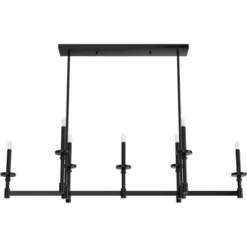 7-Light Briargrove Linear Chandelier - Hunter Fan 12 7-Light Briargrove Linear Chandelier - Hunter Fan -Lamps and Lighting Store GUEST 433a5b40 296c 479d a397 b536a9214ac4