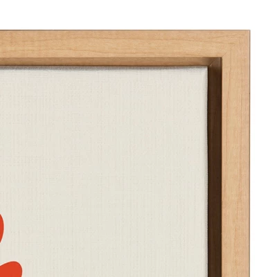 18" X 24" Sylvie Snail Framed Canvas Wall Art By Rachel Lee Natural - Kate And Laurel 4 18" X 24" Sylvie Snail Framed Canvas Wall Art By Rachel Lee Natural - Kate And Laurel - Image 2