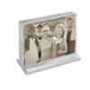 Azar Displays The Imperial Collection: Acrylic Block Frame On Acrylic Base, Horizontal 11"W X 8.5"H