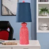 Dann Foley Lifestyle Polyresin Table Lamp Pink - StyleCraft