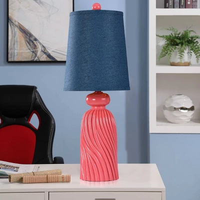 Dann Foley Lifestyle Polyresin Table Lamp Pink - StyleCraft 3 Dann Foley Lifestyle Polyresin Table Lamp Pink - StyleCraft