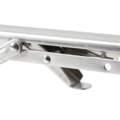 Built Industrial 2 Pack Folding L Wall Shelf Bracket, 10 Inch Collapsible Hardware With Locking Hinge For Garage Shelves, Holds 120lbs -Lamps and Lighting Store GUEST 44749a7e 451d 4589 9343 c0b1752578f9