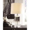 Jaslyn Glass Table Lamp Silver - Signature Design By Ashley -Lamps and Lighting Store GUEST 44baa085 498a 4dae bc0a b89b7daf9b97
