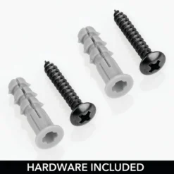 MDesign Metal Wall Mount Magazine, Book Holder, Compact Rack -Lamps and Lighting Store GUEST 45443716 f12f 4eea a932 c14c3fa294a4