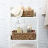 Juvale Set Of 3 Small Wicker Baskets For Storage, Woven Nesting Bins With Handles For Bathroom Towels And Toilet Paper Organization, Shelf 3 Sizes -Lamps and Lighting Store GUEST 4573a3e5 f378 4aea a86d 14c4827e2ba5