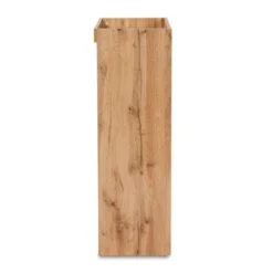 Caspian Wood Shoe Cabinet Gray/Brown - Baxton Studio -Lamps and Lighting Store GUEST 4616ec3a ca4e 4466 be76 49239099daeb