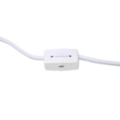 11.81" Tall Petite Hammered Square Bedside Table Desk Lamp With White Fabric Shade Silver - Simple Designs 12 11.81" Tall Petite Hammered Square Bedside Table Desk Lamp With White Fabric Shade Silver - Simple Designs -Lamps and Lighting Store GUEST 4619deaa 939b 4d41 860b f387361d8fb6