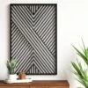 Geometric MDF Wood Wall Panel Black - Project 62™ -Lamps and Lighting Store GUEST 46492091 0da3 455d 8ba0 091f60f495c2