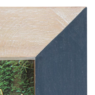 4x6 Inches Blue Wood & Glass Photo Frame - Foreside Home & Garden 6 4x6 Inches Blue Wood & Glass Photo Frame - Foreside Home & Garden - Image 4