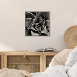 16" X 16" Seattle Succulents By Gary Horsfall Framed Canvas Wall Art - Amanti Art -Lamps and Lighting Store GUEST 46fbe88a 2855 4ae6 991c 28561b64b908