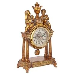 Design Toscano Arch Of Aion God Of Time Pendulum Mantel Clock -Lamps and Lighting Store GUEST 471fba2c 74f5 45b0 9394 2a6de8b523f4
