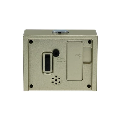 Seiko Aoki Beep Alarm Clock - Gold 3 Seiko Aoki Beep Alarm Clock - Gold