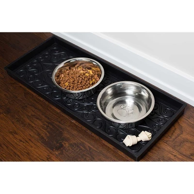 BirdRock Home 34''LX14''W Decorative Rubber Boot Tray 6 BirdRock Home 34''LX14''W Decorative Rubber Boot Tray - Image 4