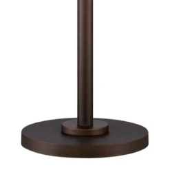 Possini Euro Design Meridian Light Blaster Modern Torchiere Floor Lamp 72" Tall Oil Rubbed Bronze LED Frosted Glass Shade For Living Room Bedroom Home -Lamps and Lighting Store GUEST 476c80f4 ccad 48c4 86fd ea8a20cd7528