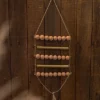 Beaded Ladder Wall Hanging Terracotta, Metal & Jute By Foreside Home & Garden 2 Beaded Ladder Wall Hanging Terracotta, Metal & Jute By Foreside Home & Garden -Lamps and Lighting Store GUEST 478d3f91 2155 44a6 9b8c ab0cae938cb8