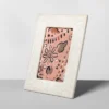 4" X 6" Embossed Ceramic Frame White - Opalhouse™ 1 4" X 6" Embossed Ceramic Frame White - Opalhouse™ -Lamps and Lighting Store GUEST 47c68c43 ed5d 4c77 964f 5b19d4ff5aaa