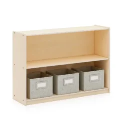Guidecraft EdQ 2-Shelf Open Storage - 30" -Lamps and Lighting Store GUEST 47d5e588 ae52 4c85 9927 9167e18538a0