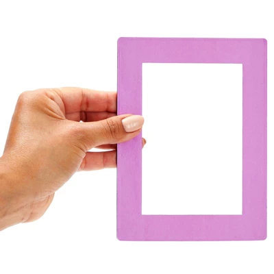 Juvale 15-Pack 4x6 Magnetic Picture Frames For Refrigerator, Locker, Office, Kitchen Cabinet, Classroom, Holds 4x6 Photos, 5 Colorful Borders 7 Juvale 15-Pack 4x6 Magnetic Picture Frames For Refrigerator, Locker, Office, Kitchen Cabinet, Classroom, Holds 4x6 Photos, 5 Colorful Borders - Image 5