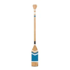 Wood Paddle Novelty Canoe Oar Wall Decor With Arrow Design And Rope Detail - Olivia & May 15 Wood Paddle Novelty Canoe Oar Wall Decor With Arrow Design And Rope Detail - Olivia & May -Lamps and Lighting Store GUEST 48458542 b06e 4676 852b a702dd4d4384