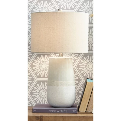 Shavon Table Lamp Beige/White - Signature Design By Ashley 3 Shavon Table Lamp Beige/White - Signature Design By Ashley