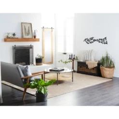 19" X 20" X 18" Brown Sea Grass Contemporary Storage Basket - Olivia & May 30 19" X 20" X 18" Brown Sea Grass Contemporary Storage Basket - Olivia & May -Lamps and Lighting Store GUEST 48a22dee 747f 484a a81f 11ce7c042e0e