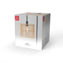 58" Barden Matte Black Floor Lamp With Bamboo Shade - Globe Electric 11 58" Barden Matte Black Floor Lamp With Bamboo Shade - Globe Electric -Lamps and Lighting Store GUEST 48b13015 f164 46c4 a675 b4ed6e824697