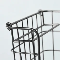 Stacking Wire Storage Basket Matte Black - Hearth & Hand™ With Magnolia 9 Stacking Wire Storage Basket Matte Black - Hearth & Hand™ With Magnolia -Lamps and Lighting Store GUEST 490b13b4 a77a 4c30 bd86 50ef587e1291