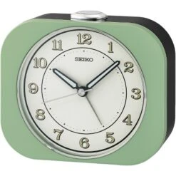 Seiko 4" Kyoda Alarm Clock -Lamps and Lighting Store GUEST 49779afa 1b1a 4db6 afcf 588dbf5d3488