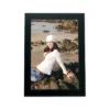 Lawrence Frames 4" X 6" Metal Black Picture Frame 230046