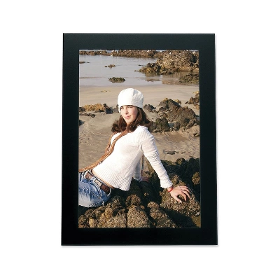 Lawrence Frames 4" X 6" Metal Black Picture Frame 230046 3 Lawrence Frames 4" X 6" Metal Black Picture Frame 230046