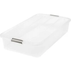 IRIS USA Plastic Under Bed Storage Containers 19 IRIS USA Plastic Under Bed Storage Containers -Lamps and Lighting Store GUEST 4a02c765 3a92 4388 88ff bdf52c192635