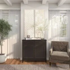 Set Of 2 Wooden Geometric Intricately Carved Wall Decors White - Olivia & May 28 Set Of 2 Wooden Geometric Intricately Carved Wall Decors White - Olivia & May -Lamps and Lighting Store GUEST 4a71b2d6 0714 46cb 88b5 998104556352