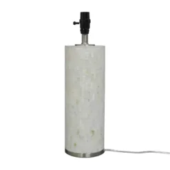 Capiz Subway Tile Large Lamp Base Shell - Threshold™ -Lamps and Lighting Store GUEST 4ab62350 b111 43b7 86d4 4bfb572ffa58