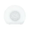 Moon Glow Alarm With Sunrise Wakeup Light Table Clock White - Capello