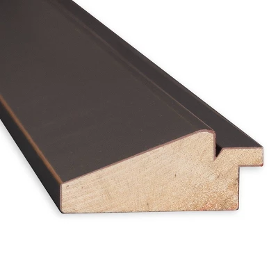 25" X 25" Beveled Lara Bronze Wood Wall Mirror - Amanti Art 3 25" X 25" Beveled Lara Bronze Wood Wall Mirror - Amanti Art