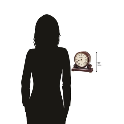 Howard Miller 635123 Howard Miller Redford Mantel Clock 635123 Windsor Cherry 4 Howard Miller 635123 Howard Miller Redford Mantel Clock 635123 Windsor Cherry - Image 2